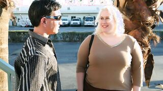 Uptight BBW Loosens Up For Sex