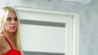 When Stepmum Caught Me Jacking Off... - Zlata Shine