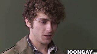 Twink gets booty ravaged for the first time by a sexy jock