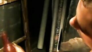 Wet & sweaty hardcore meat stroking & toy fucking by babe Steve