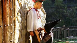 Hansel gets screwed by the ugly witch