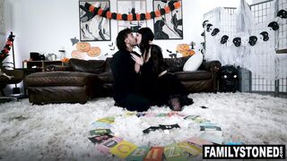 Asteria Jade & step brother Nade Nasty gets into a ritual from the quija board