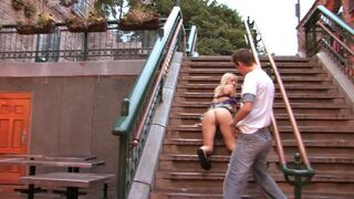 Public Hot-Time in Picturesque Europe!