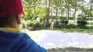 FAMILY STROKES Richie rammed that beaver like a rhyhorn