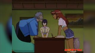 Mahoko lost her virginity - Hentai