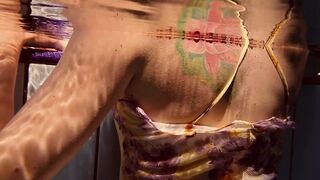 Nudist teen enjoy nude swimming & being horny