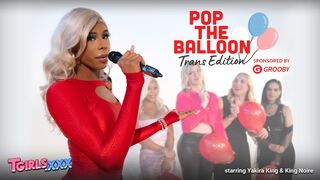 TGIRLS XXX - Pop The Balloon - TS Edition