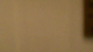 Close up ebony teen sucking on cock