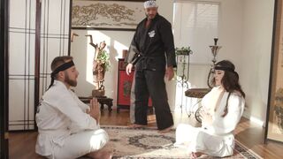 BIPHORIA His booty will take anything Master! - Abbie Maley, Dillon Diaz, Joel Someone