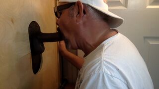 Graduate Schoolgirl Needs Gloryhole Relief