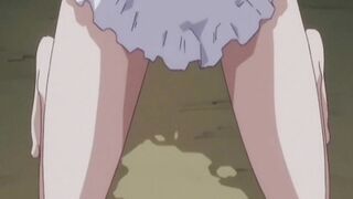 Booty screwed hentai babe