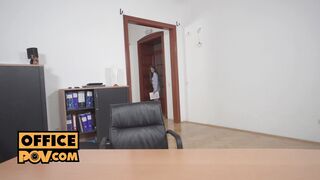 POV - greencard hopeful Sarah Sultry in anal fuck romp