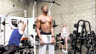 Lexi Lore Enjoys Ass Pumping With big black dick - Cuckold Sessions