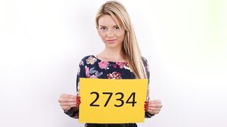 SUPER SEXY BABE ANASTASIA (2734) MASTURBATES TO ORGASM