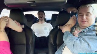 Dimitri Hops In For Some Foot Action With Matt & Ryder