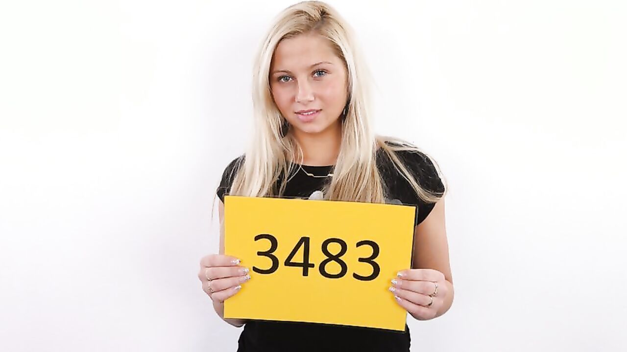 Czech casting - sexy blond angel veronika (3483) .