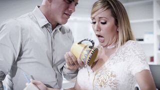 Sweetheart, I can do whatever I want! I'm the boss!