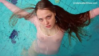 Hottest underwater tight babe Simonna