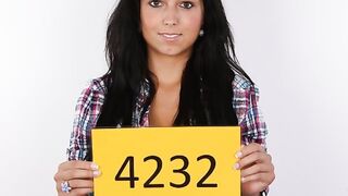 Naive Brunette First Timer Would Never Fuck for 250$ only