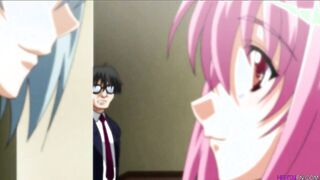 Teen chick ooze out thick load - Uncensored Hentai