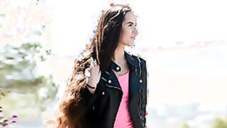 A Triste With Step Sister - Monica Brown