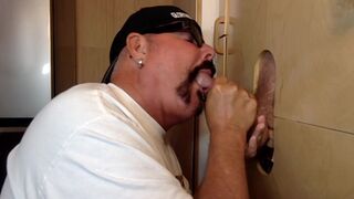 Sucking Off Mr Good Shaft