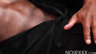 DeAngelo Jackson & Koji Xander butt breed after mutual thick meat sucking