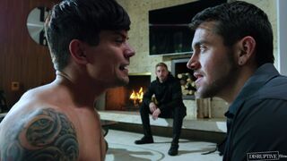 Intruder wants the gay couple not just the stuff - Johnny Ford, Dakota Payne & Dante Colle