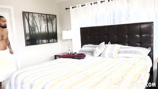 SISTERTRICK - Step Sister Kendra Spade showed how deep is her throat before squirting