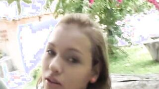 Interracial fuck teen sucks black prick