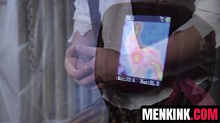 Cody Winters haunted & edged by two supernatural prick suckers