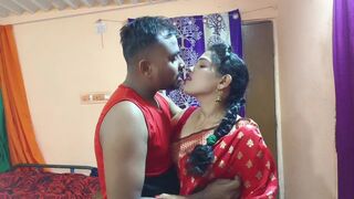 Desi Sexy Indian Wifey Sona Bhabhi Fucking Her Devar In Her Bedroom