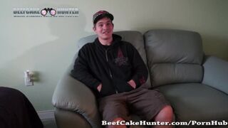 Cutie with a 7" mushroom head prick