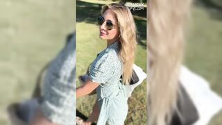 Picnic In Paradise With Big Titted Blondie Tru Kait