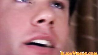 Vintage gay men are rimming mutually while anal fucking hard