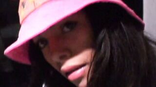 Sexy Carina 18 Fingering cunt at comfort room