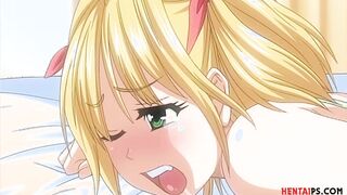 Big Breasted lesbian professor fucks young schoolgirl - Uncensored Hentai Anime