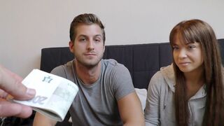 They didn't find any accommodation & they were at my door...