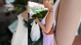 Chloe Surreal Brings Her Heavy Melons To Harvest Every Drop