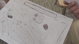 T-girl dorm hottie Milli Quinzel Wants Her Prof's Huge Dick