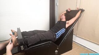 Matt Is Pleased To Have Jolly Marcos On The Tickling Hair