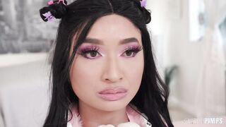 Petite Asian Fuckdoll Avery Black Is What Oliver Needs for Hardcore Playtime In