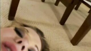 Hotty Blonde with round ass POV Casting