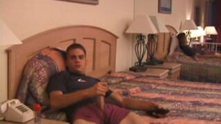 Amateur Rick Strokes His Big Dick