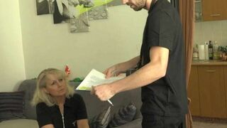 Mature lady banged like last time