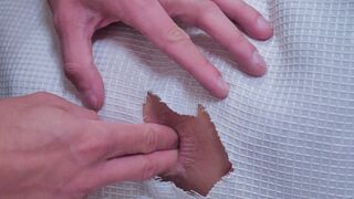 Fingering buxxom stepmommies sexy ass in the shower