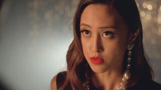 Deeper: Sultry singer Alexia Anders can't resist Anton's huge black cock