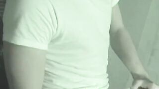 Charming bearded gay boy craves for a heavy prick in his rear