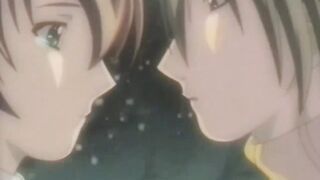 Hentai chick gets jizzed after riding