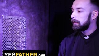 YesFather - Catholic Boy Dakota Confesses His Naughty Sins To Father Johnny